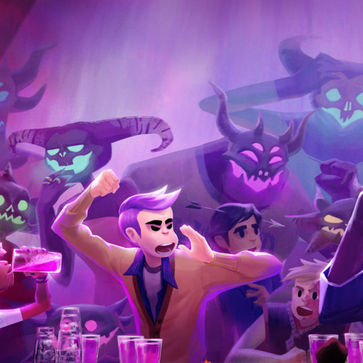 Afterparty Review: Hell of a Good Time