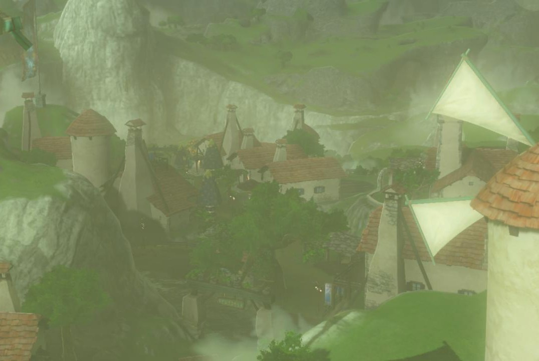 How to get to Hateno Village in Zelda: Tears of the Kingdom