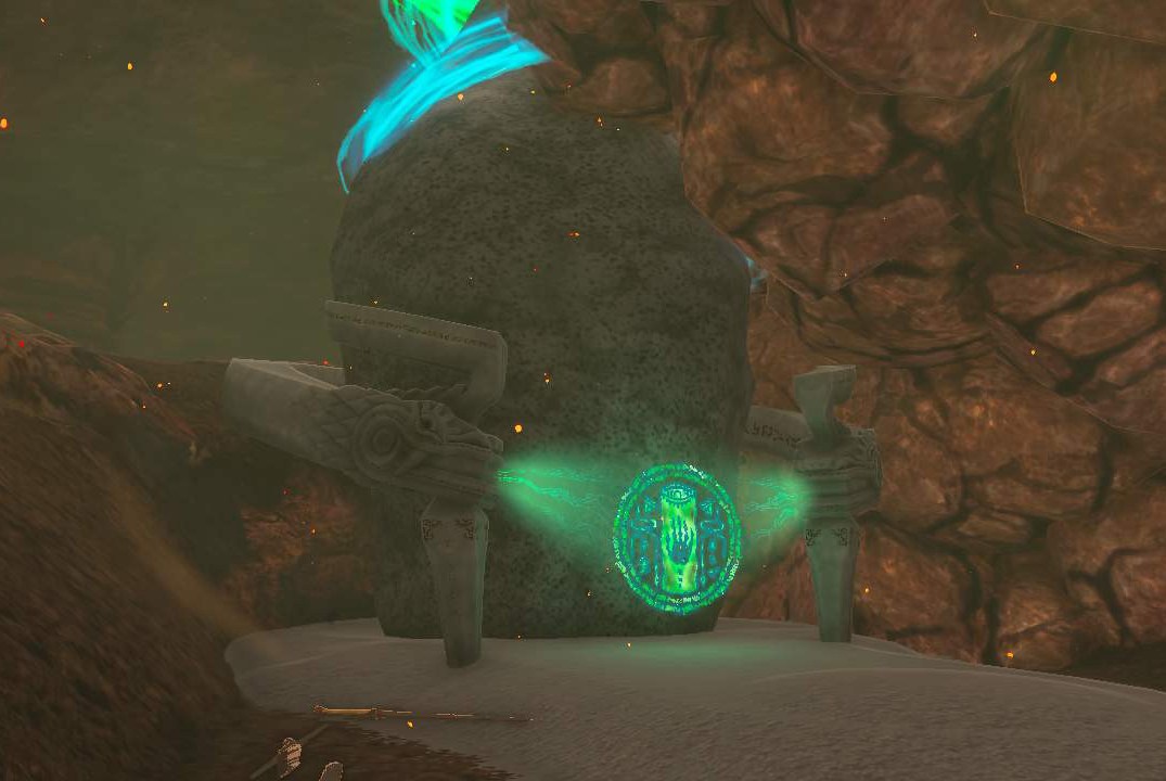 Isisim Shrine location and walkthrough in Zelda: Tears of the Kingdom