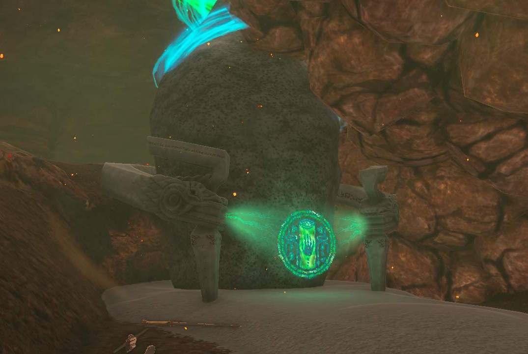 Isisim Shrine location and walkthrough in Zelda: Tears of the Kingdom