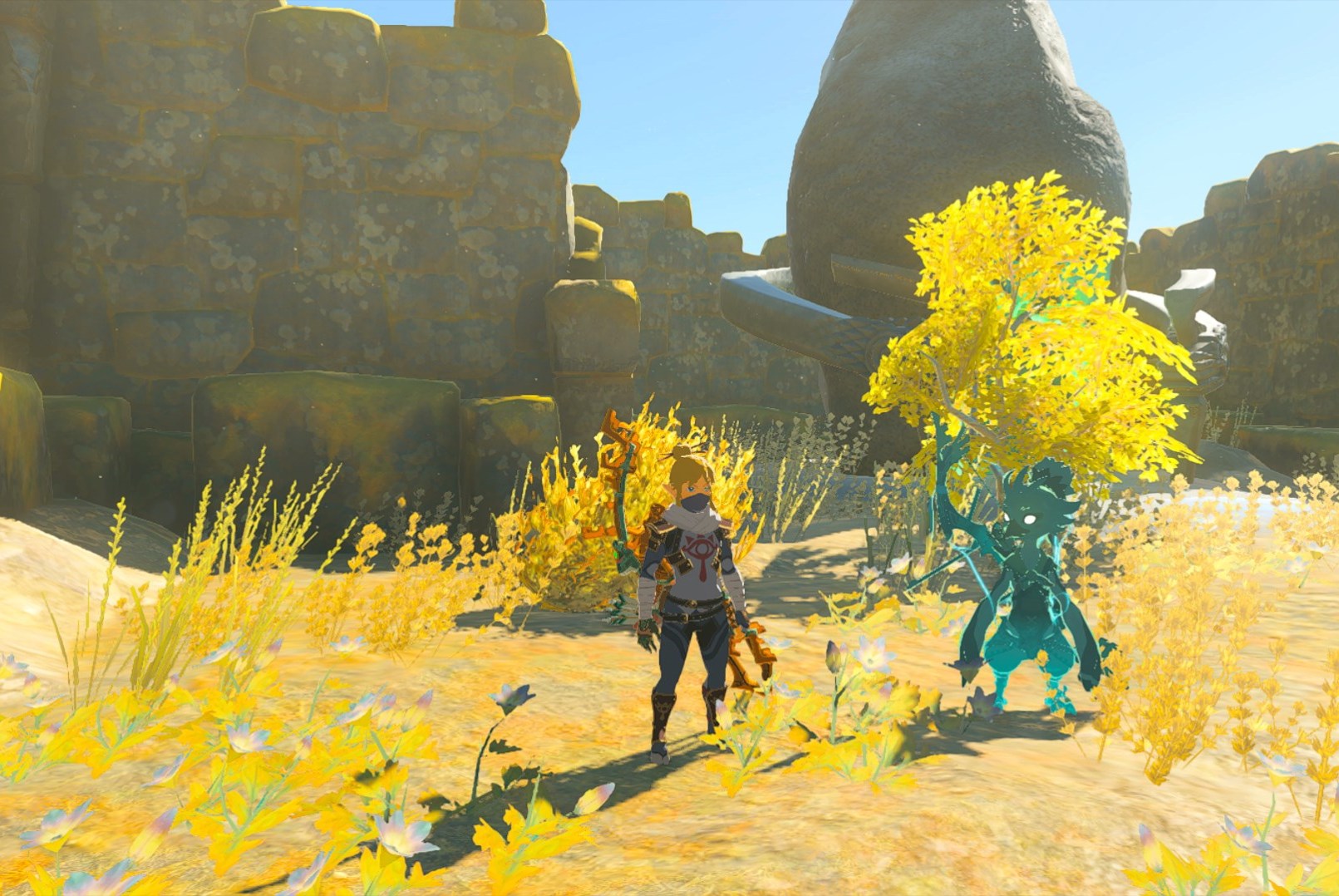 Sage’s Will locations, use, and upgrades in Zelda: Tears of the Kingdom