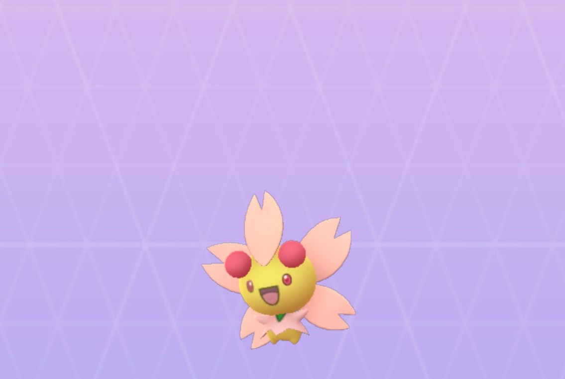 Pokémon Go Spotlight Hour: Can Cherrim be Shiny?
