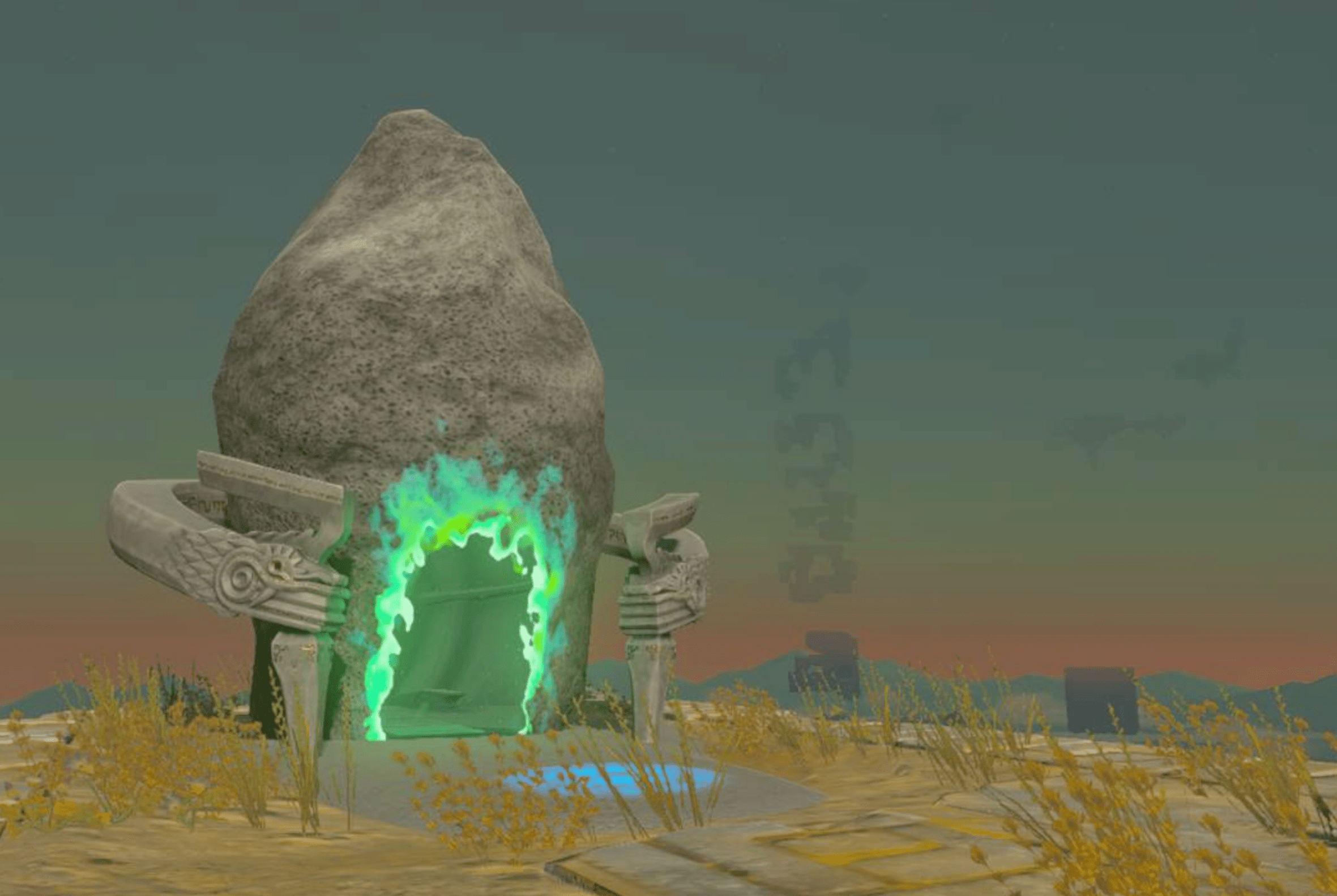 Kadaunar Shrine location and walkthrough in Zelda: Tears of the Kingdom