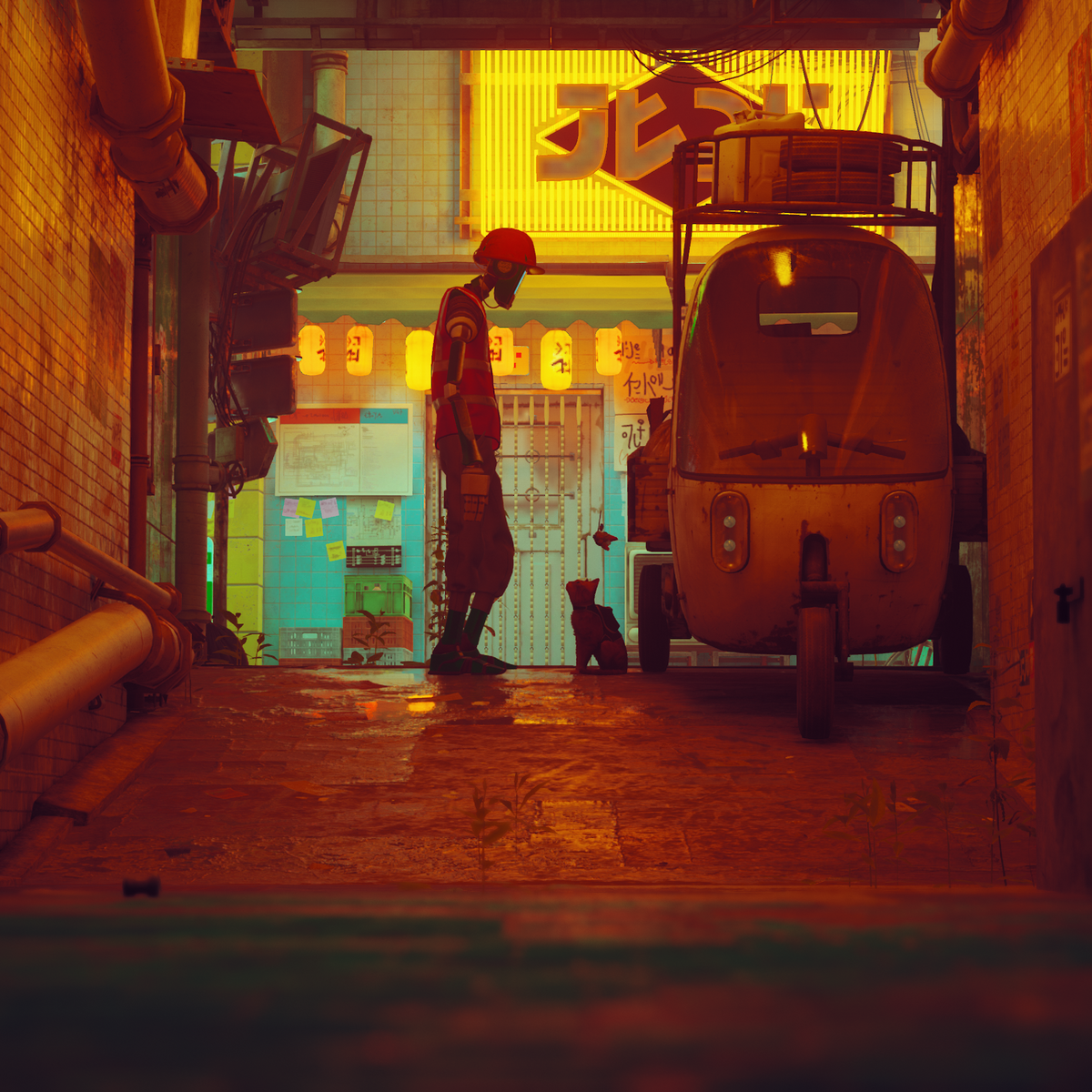 Stray review: A touching tale on the importance of pets, hope, and friendship – set in a purrfect playground