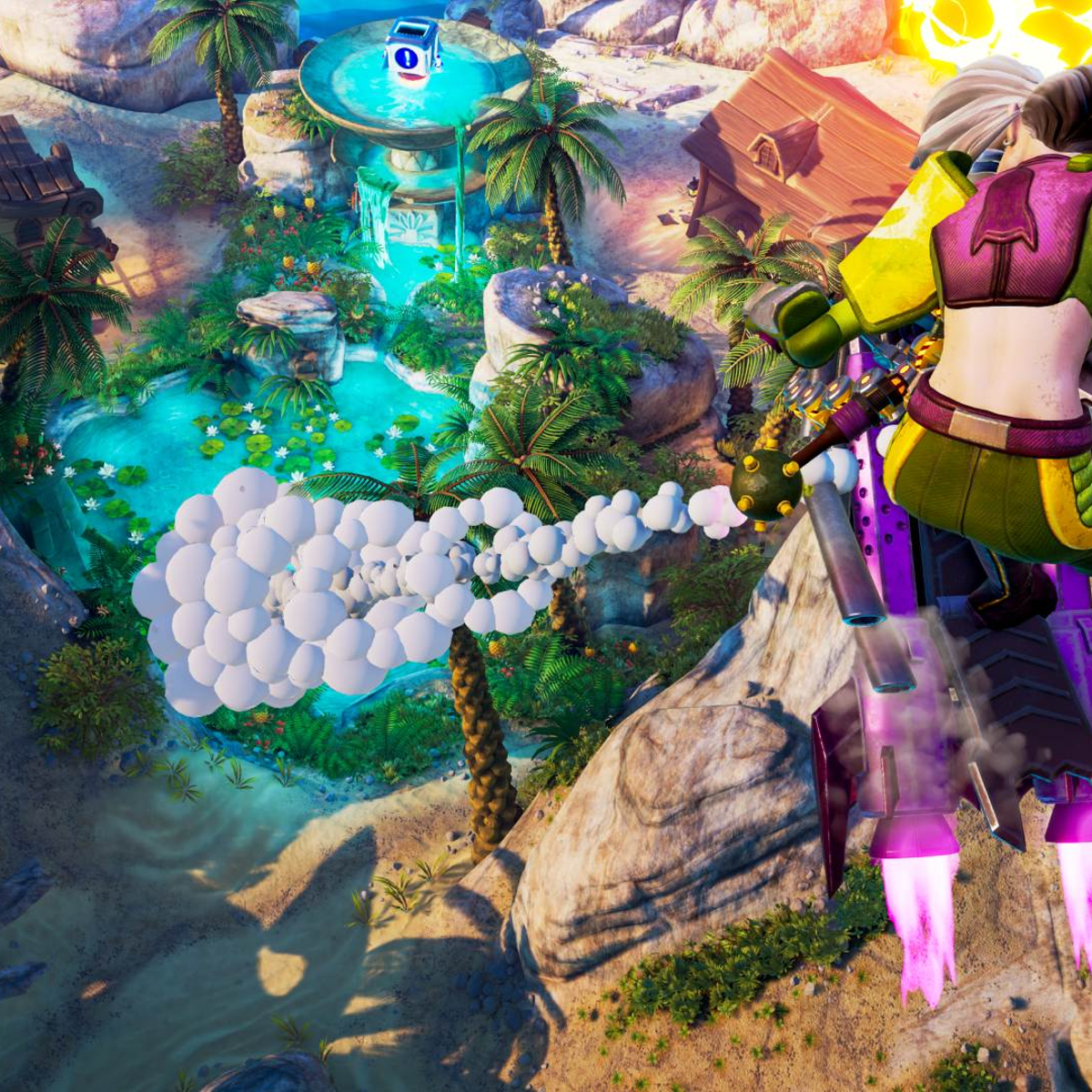 Rocket Arena Review: A Fleeting Blast From the Past