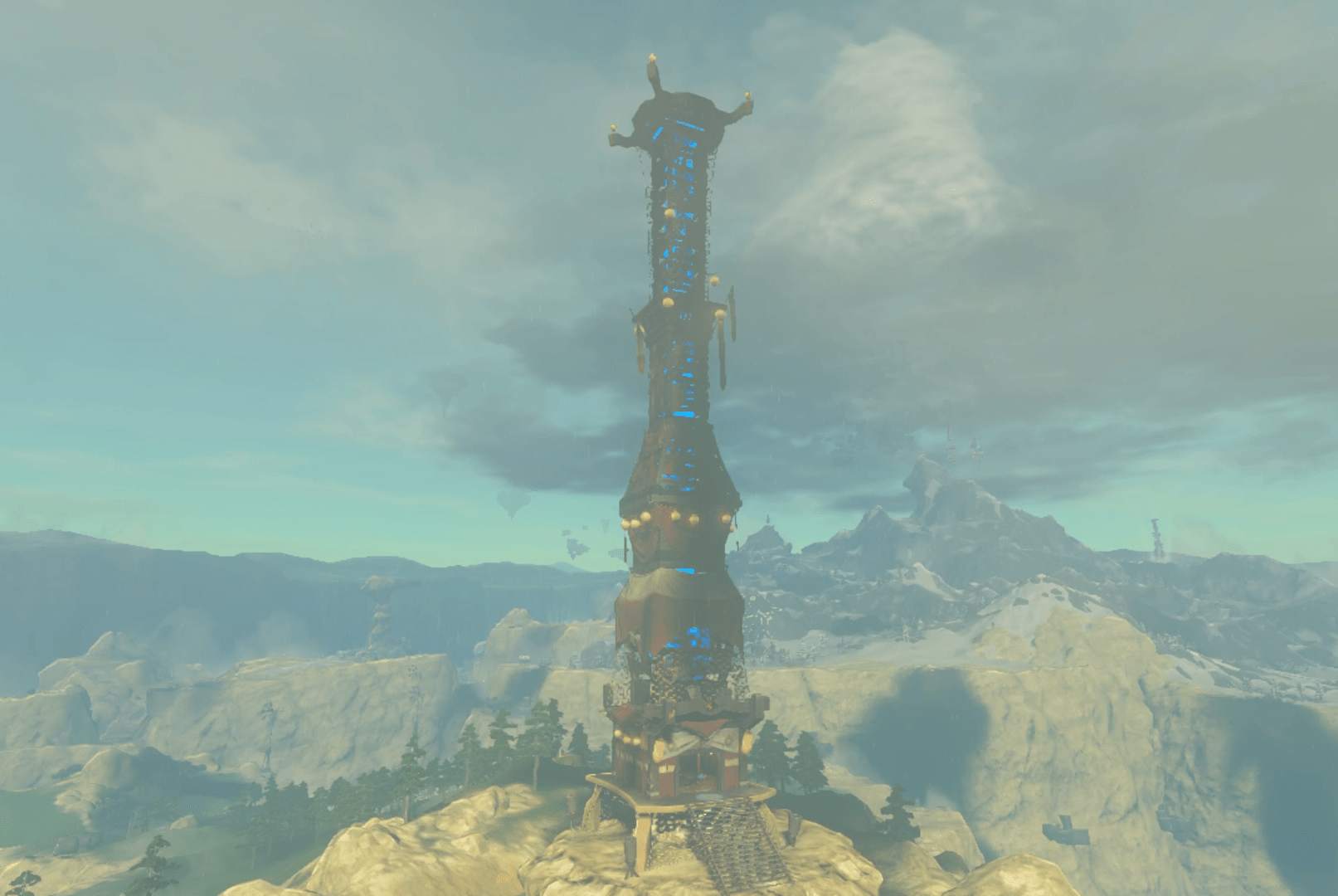 How to get into Lindor’s Brow Tower in Zelda: Tears of the Kingdom