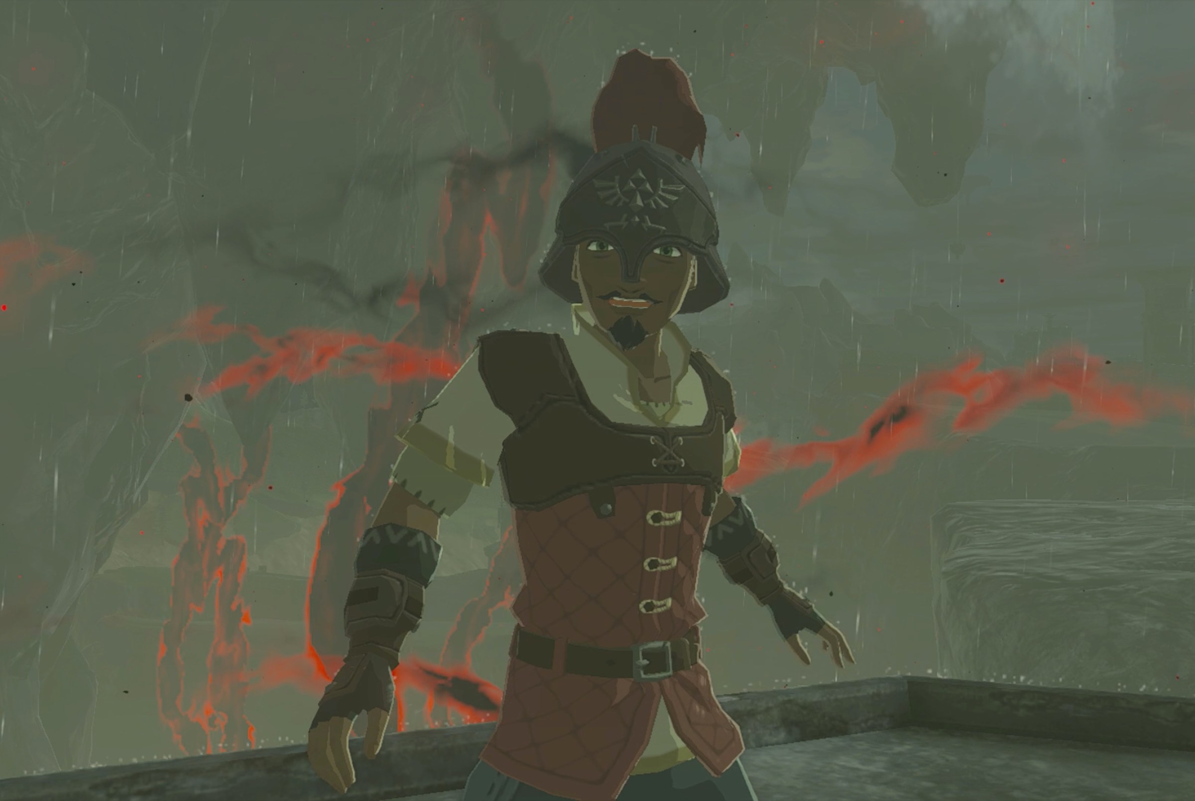 Where to find Captain Hoz in Zelda: Tears of the Kingdom