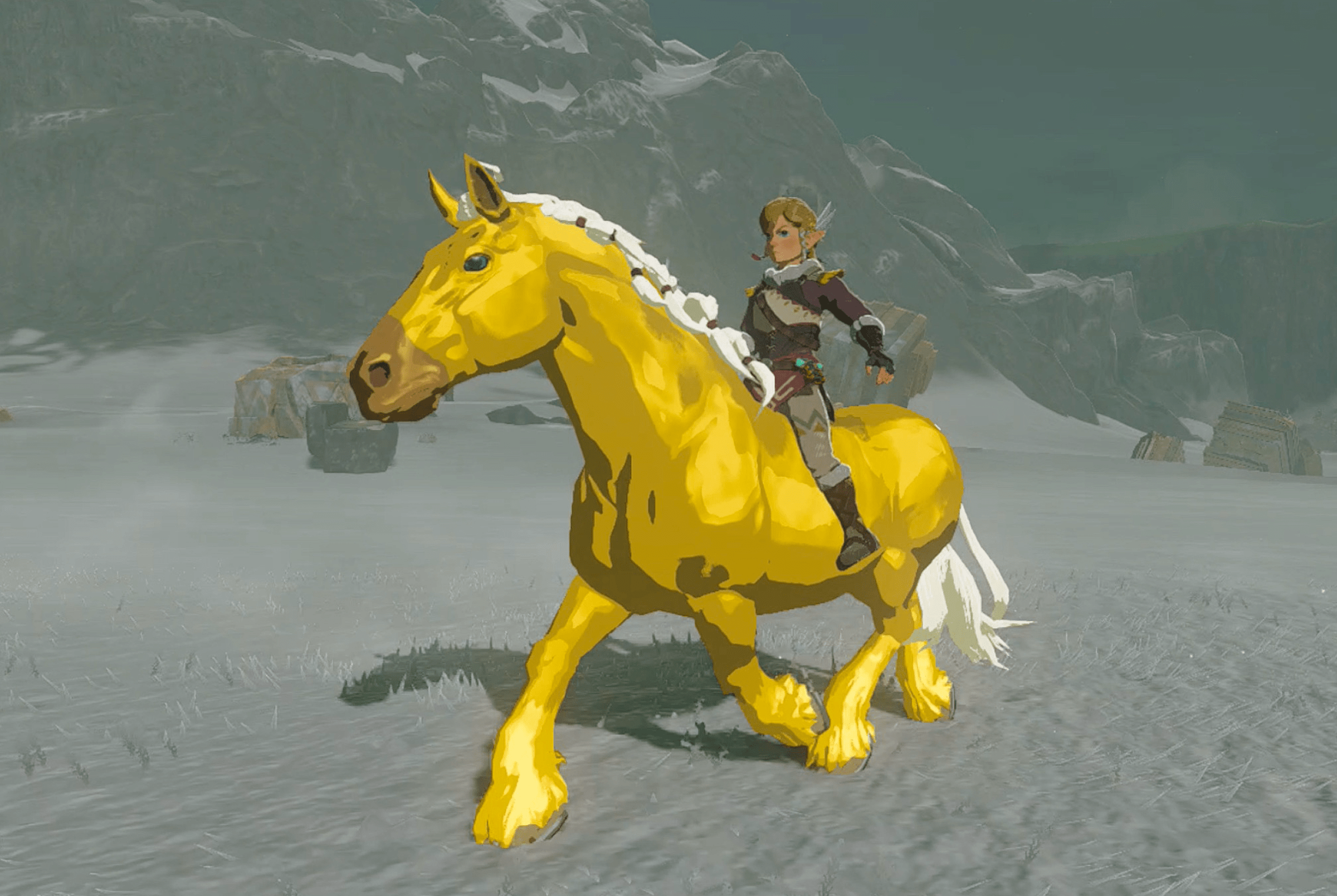 How to find Zelda’s golden horse in Zelda: Tears of the Kingdom