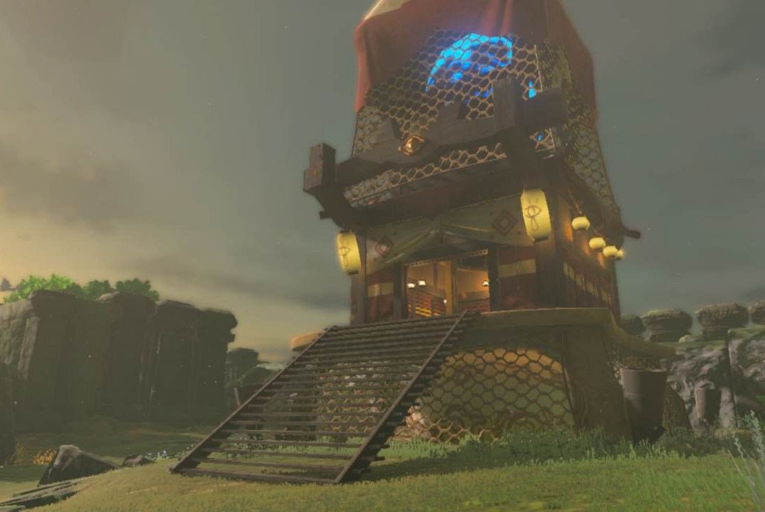 How to fix the Thyphlo Ruins Tower in Zelda: Tears of the Kingdom