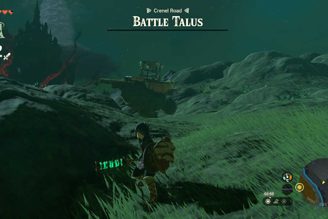 How to beat the Battle Talus in Zelda: Tears of the Kingdom