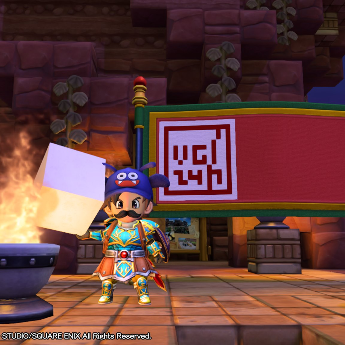 Dragon Quest Builders 2 channels Dark Cloud as much as Minecraft and it’s brilliant