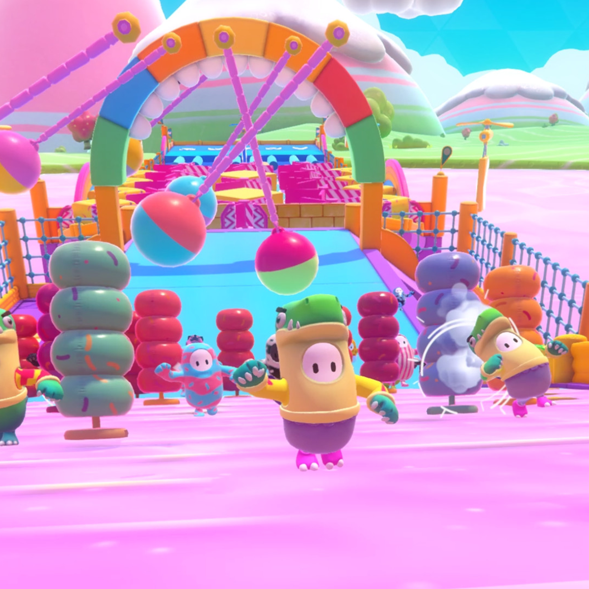 Fall Guys: Ultimate Knockout Review: Falling With Style