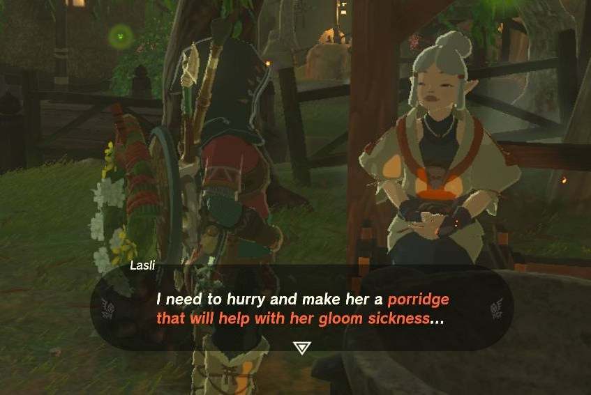 How to make the ‘Gloom-borne Illness’ porridge in Zelda: Tears of the Kingdom