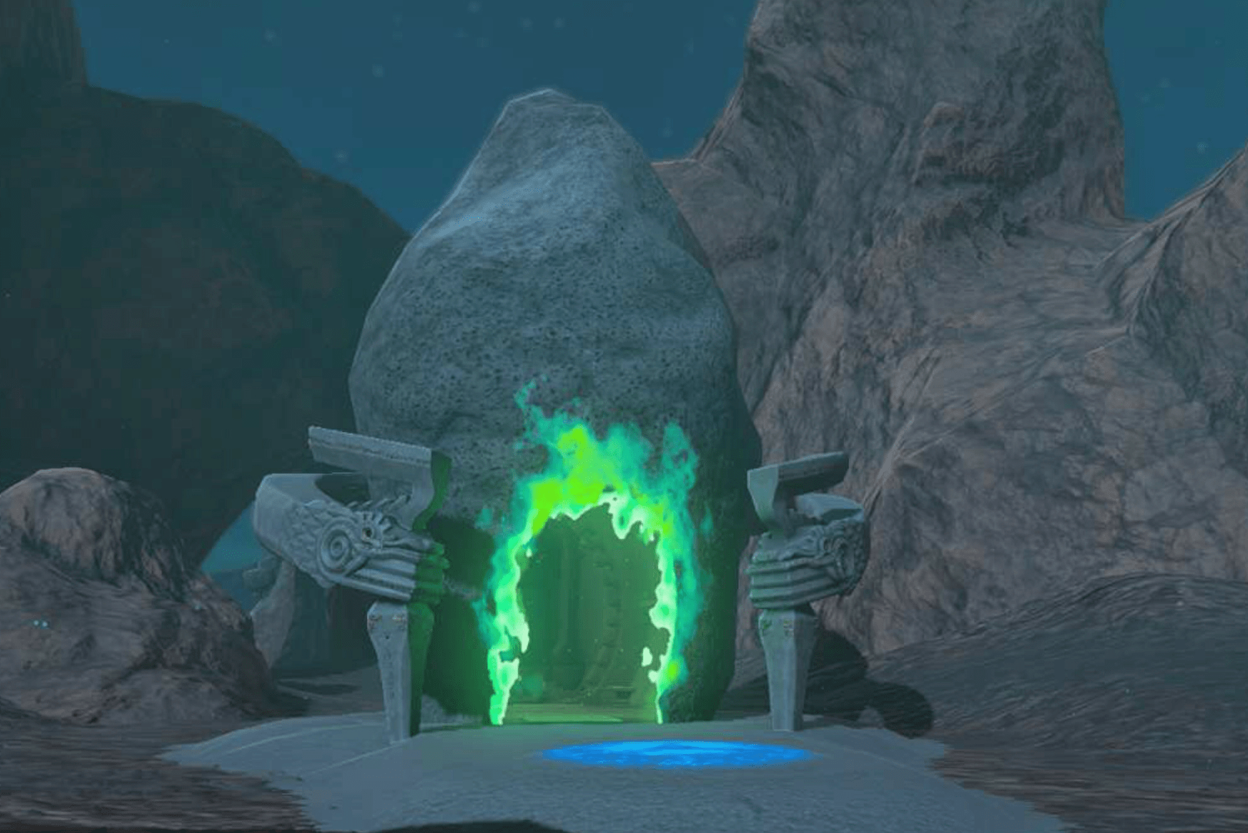 Sibajitak Shrine location and walkthrough in Zelda: Tears of the Kingdom