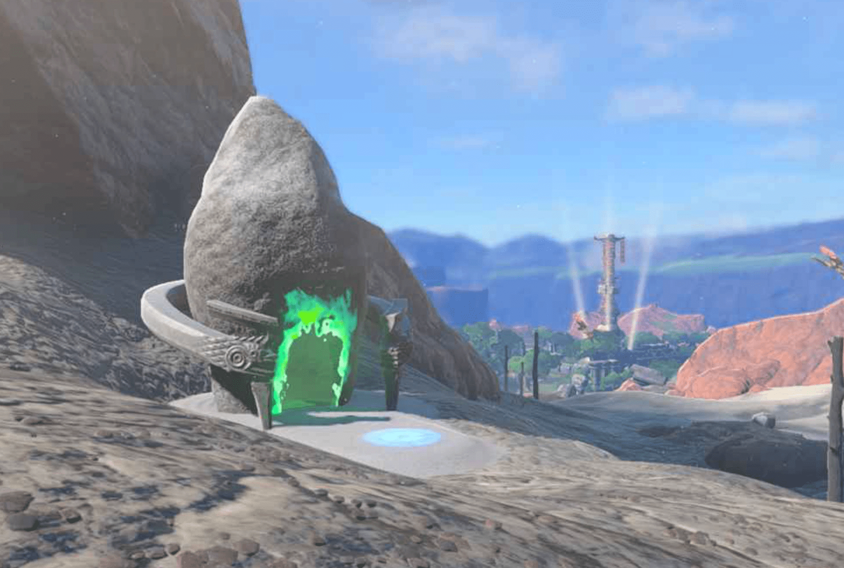 Sikukuu Shrine location and walkthrough in Zelda: Tears of the Kingdom