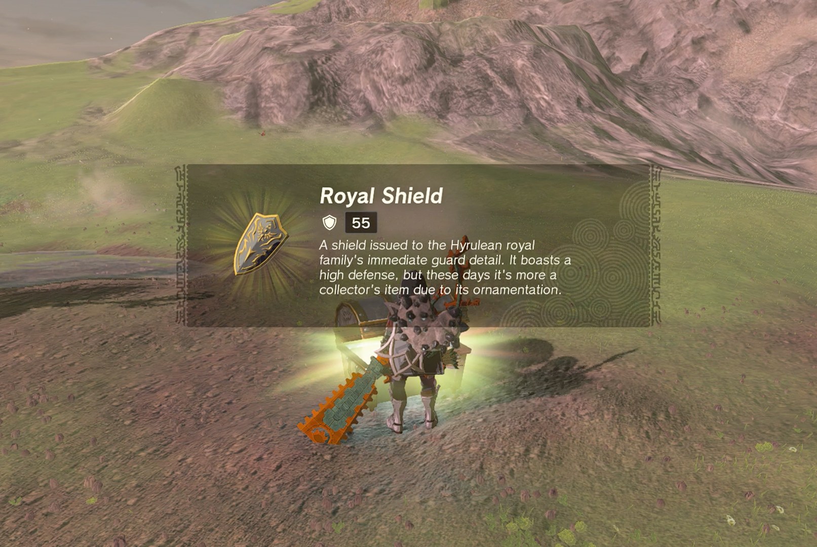 Don’t miss Zelda: Tears of the Kingdom’s best early shield