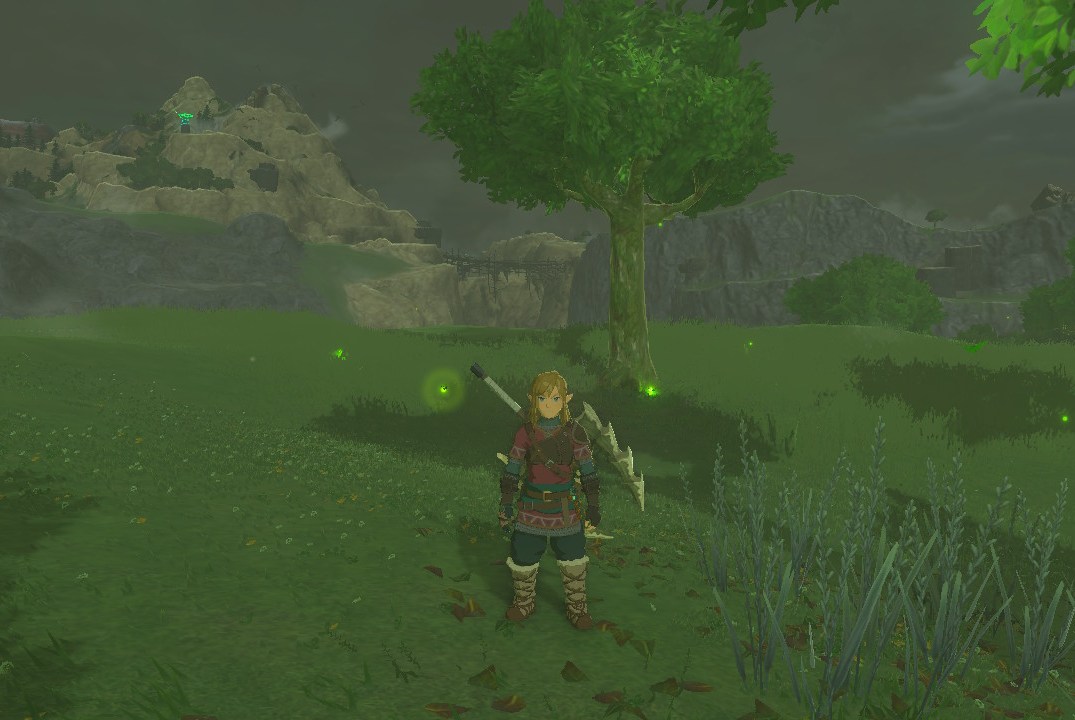 How to get sunset fireflies in Zelda: Tears of the Kingdom